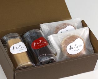 【最中とどら焼きの手作りセット】あんこ屋さんの餡子菓子の商品画像
