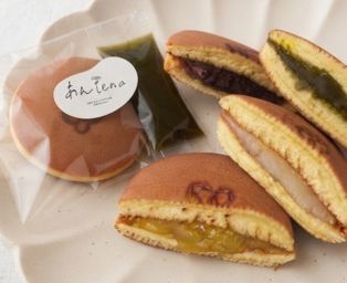 【自分ではさむ　手作りどらやき5種アソート】商品画像