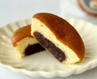 【餡入りカステラ・港のセレナーデ粒餡・りんご餡5個セット】商品画像