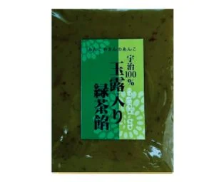 【玉露入り緑茶餡】の商品画像